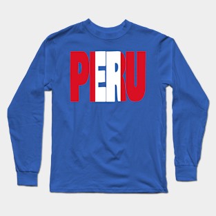 Peru Long Sleeve T-Shirt